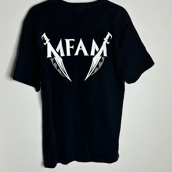 Black Graphic T-Shirt - Picture 3 of 4